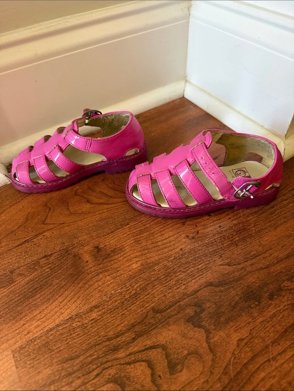 Vintage toddler girls stride rite sandals size 8